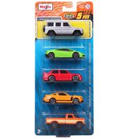 Auto Coleccionable 3"" Pack X5  MAISTO 15079