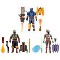 4 In Deluxe Figure Ast STAR WARS (Modelos Aleatorios)