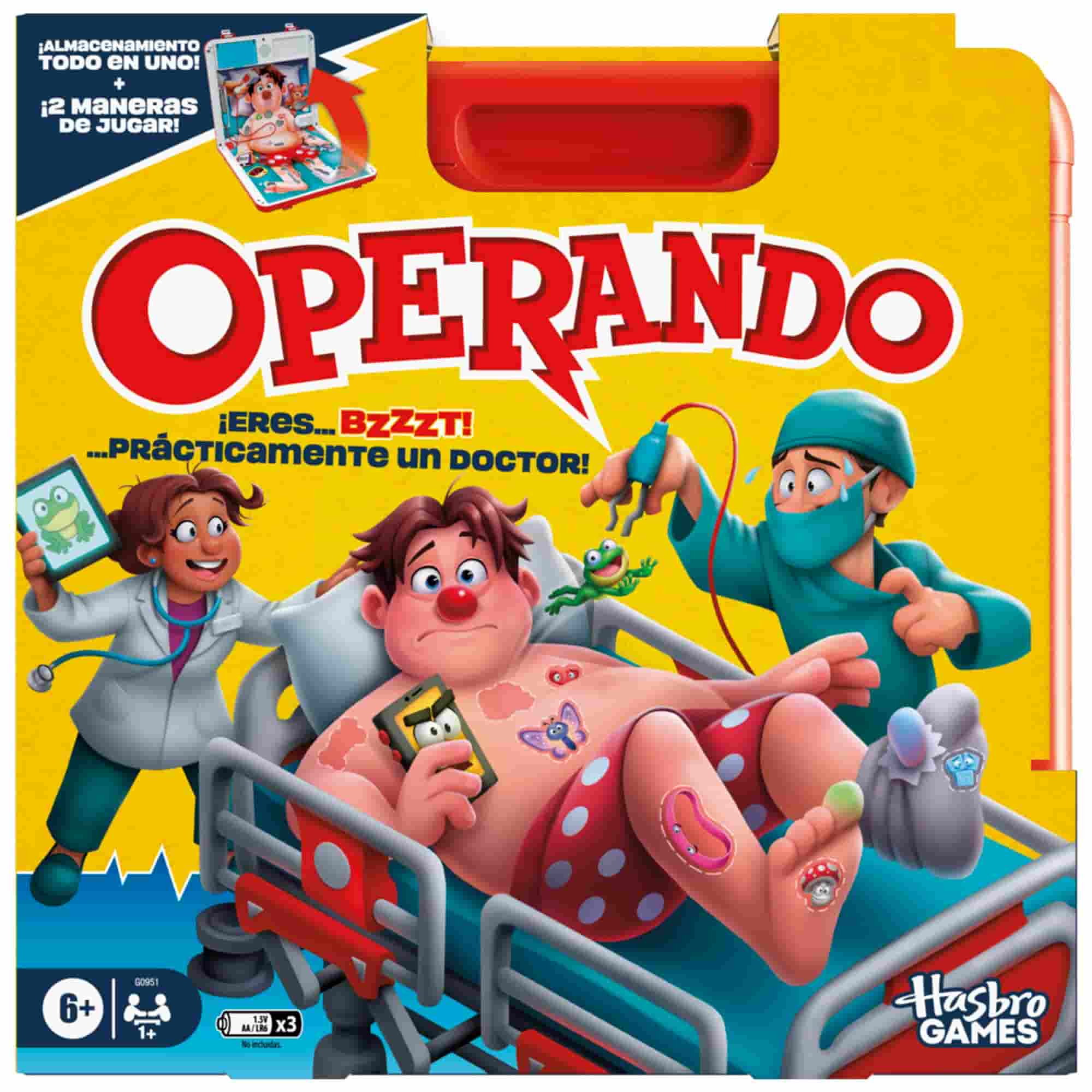 Classic Operation Refresh HASBRO GAMING G0951