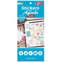 Block de Stickers para Agenda Viajando PEGAFAN x1 unidad