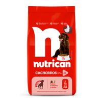 Alimento para perros NUTRICAN Cachorros Todas las Razas Sabor Carne Bolsa 2kg