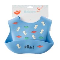 Babero Silicona Dinosaurios BABY EUREKA