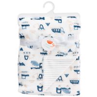 Cuna Manta Flannel Carritos BABY EUREKA