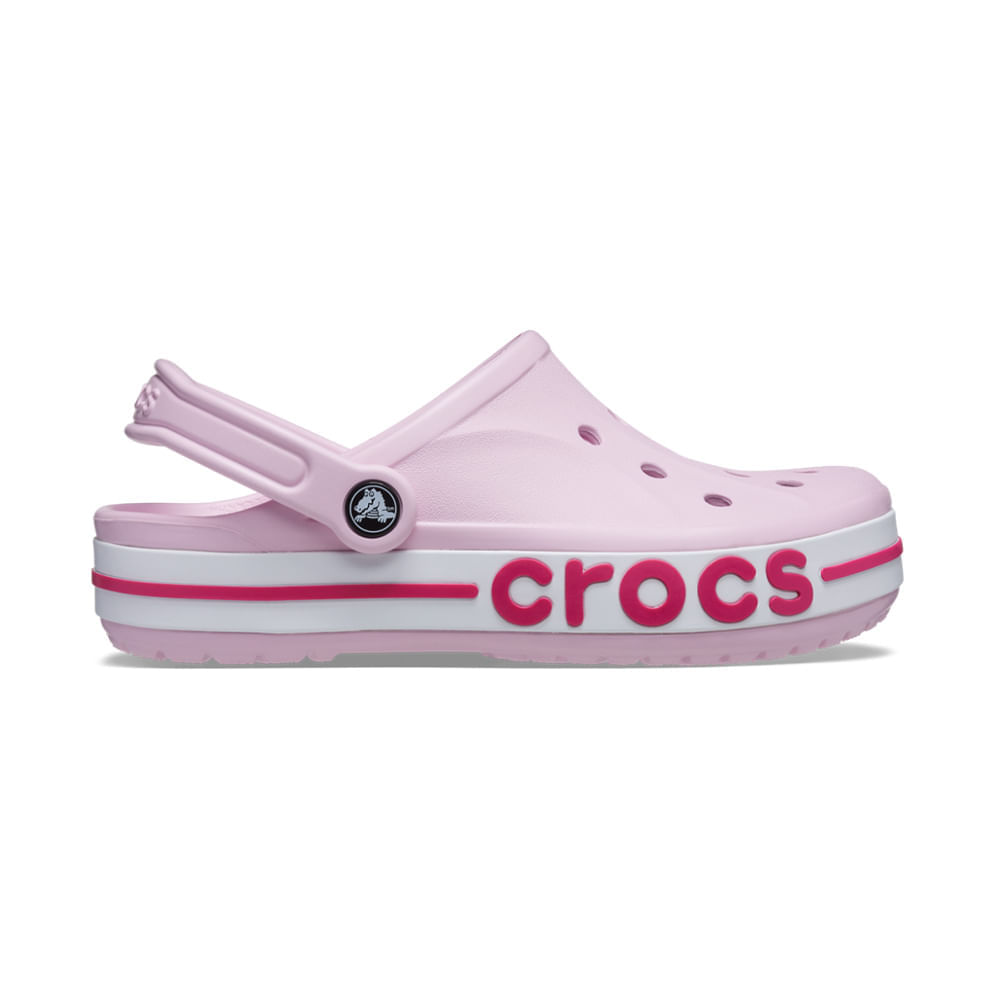 Crocs Mujer Bayaband Clog Cr205089-6Tg Rosado