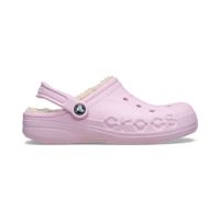 Crocs Mujer Baya Lined Clog Cr205969-6Gd Rosado