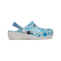 Crocs Niña Frozen Baya Clog Cr210353-90H Celeste