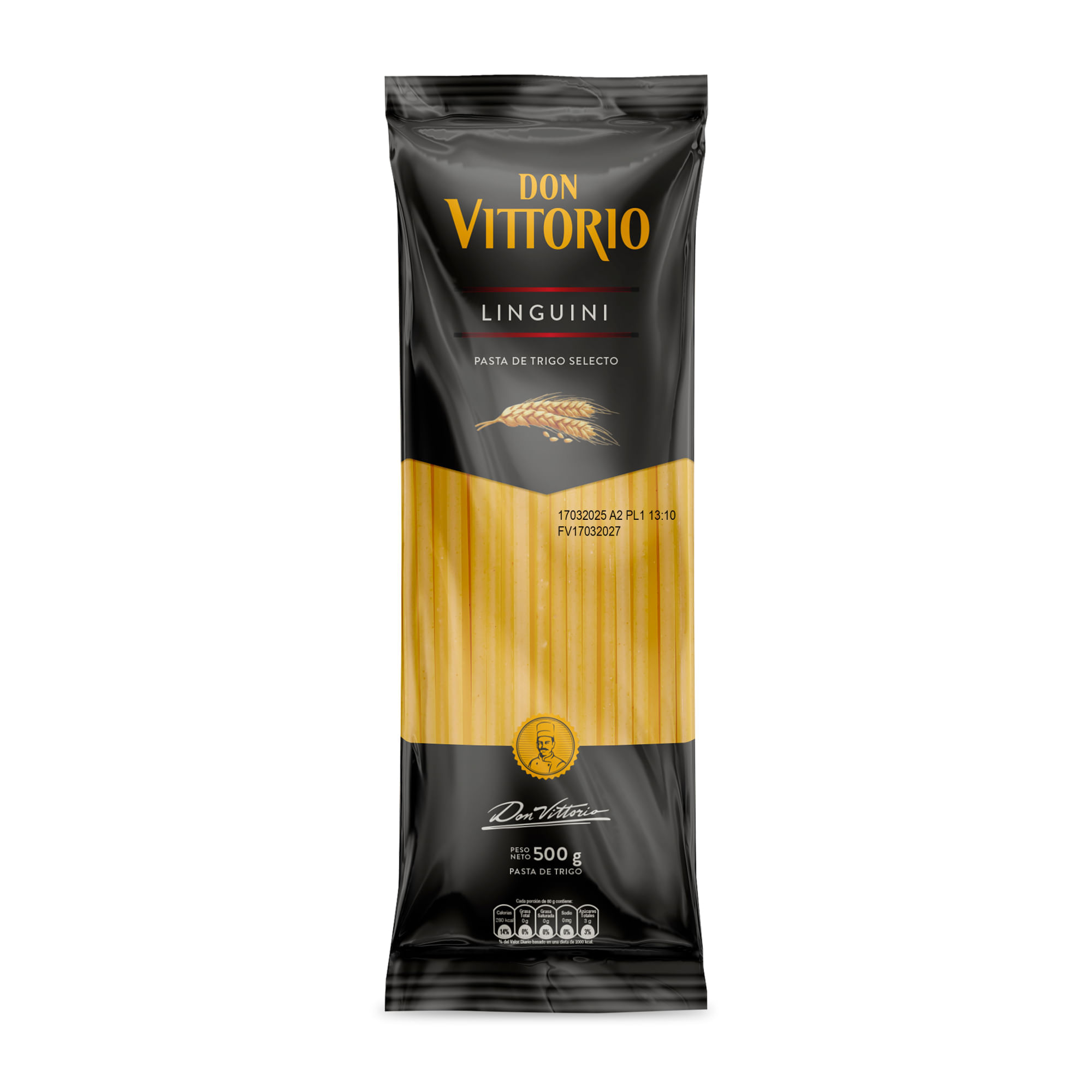 Fideos Linguini DON VITTORIO Bolsa 500g