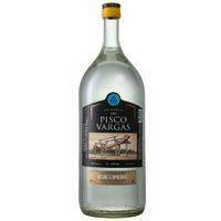 Pisco Puro VARGAS Botella 2L