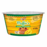 Muffin LA CASA MARIMIEL Sabor a Plátano Vaso 60g