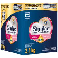 Fórmula Infantil SIMILAC Total Comfort Lata 2.1kg