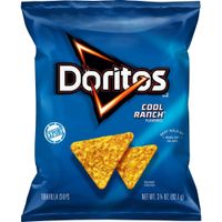 Tortillas de Maíz DORITOS Cool Ranch Bolsa 92.13g