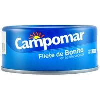 Filete de Bonito CAMPOMAR en Aceite Vegetal Lata 150g