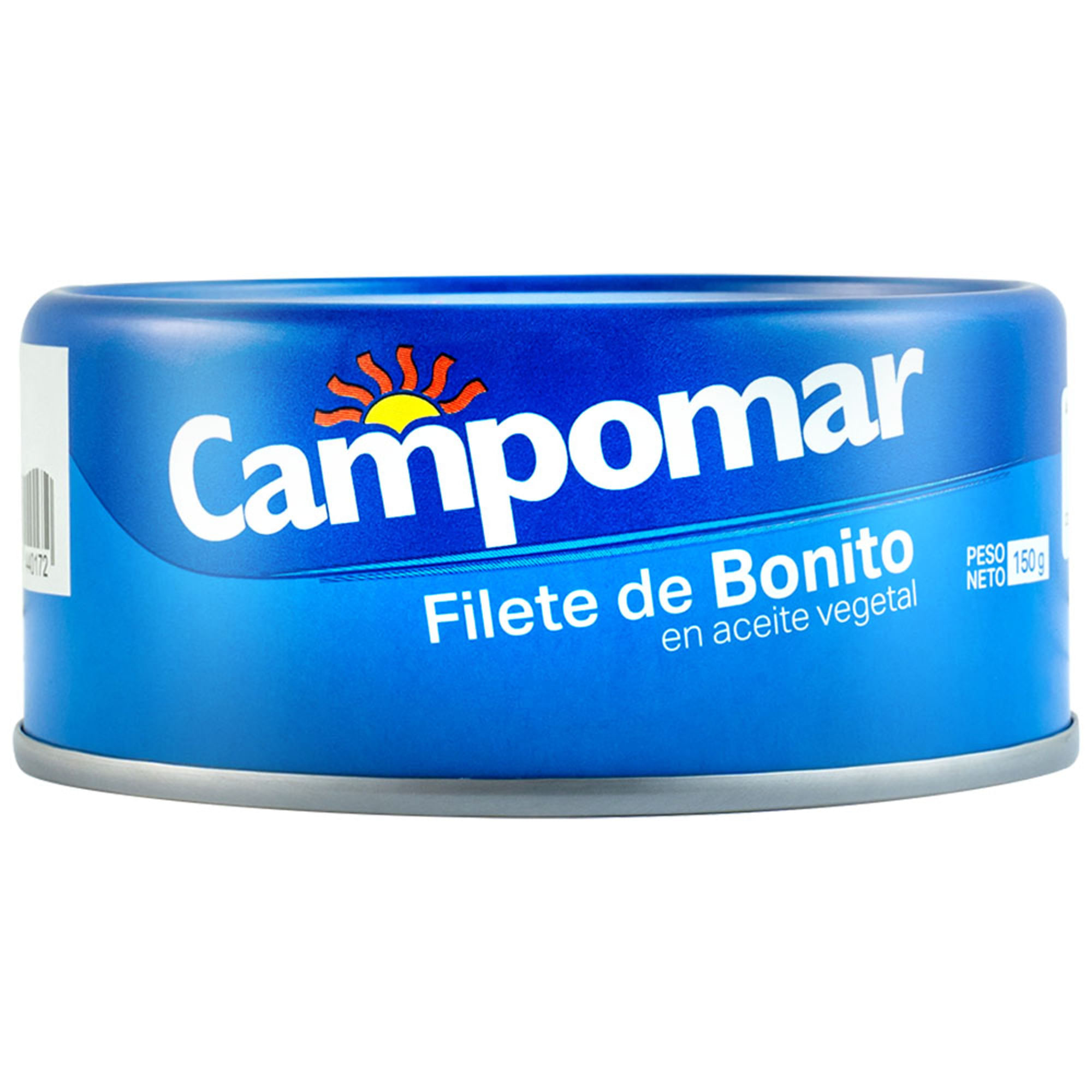 Filete de Bonito CAMPOMAR en Aceite Vegetal Lata 150g