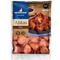 Alitas BBQ Maceradas y Marinadas SAN FERNANDO Bolsa 16un