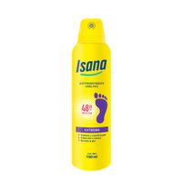 Antitranspirante para Pies en Aerosol ISANA Extreme Frasco 150ml