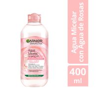 Agua Micelar GARNIER Rosas Frasco 400ml