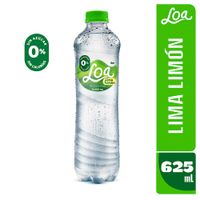 Agua Ligera Saborizada LOA de Piña Botella 625ml