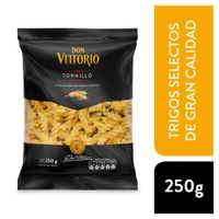 Fideos Tornillo DON VITTORIO Bolsa 250g pv