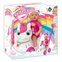 Muñeca correpasillo diseño unicornio LOKO TOYS