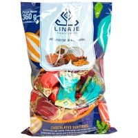 Chocolate con Leche LINAJE Surtido Bolsa 360g