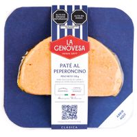 Paté de Peperoncino LA GENOVESA Bandeja 100g