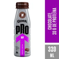 Bebida Láctea GLORIA Pro Day Chocolate Botella 320ml