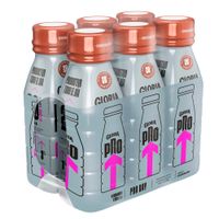 Bebida Láctea GLORIA Pro Day Choco Botella 320ml Paquete 6un