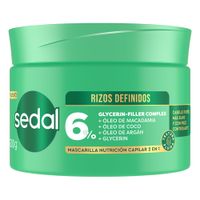 Mascarilla Capilar SEDAL Rizos Definidos Pote 300g