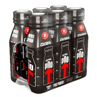 Bebida Láctea GLORIA Pro Power Dark Choco Botella 320ml Paquete 6un