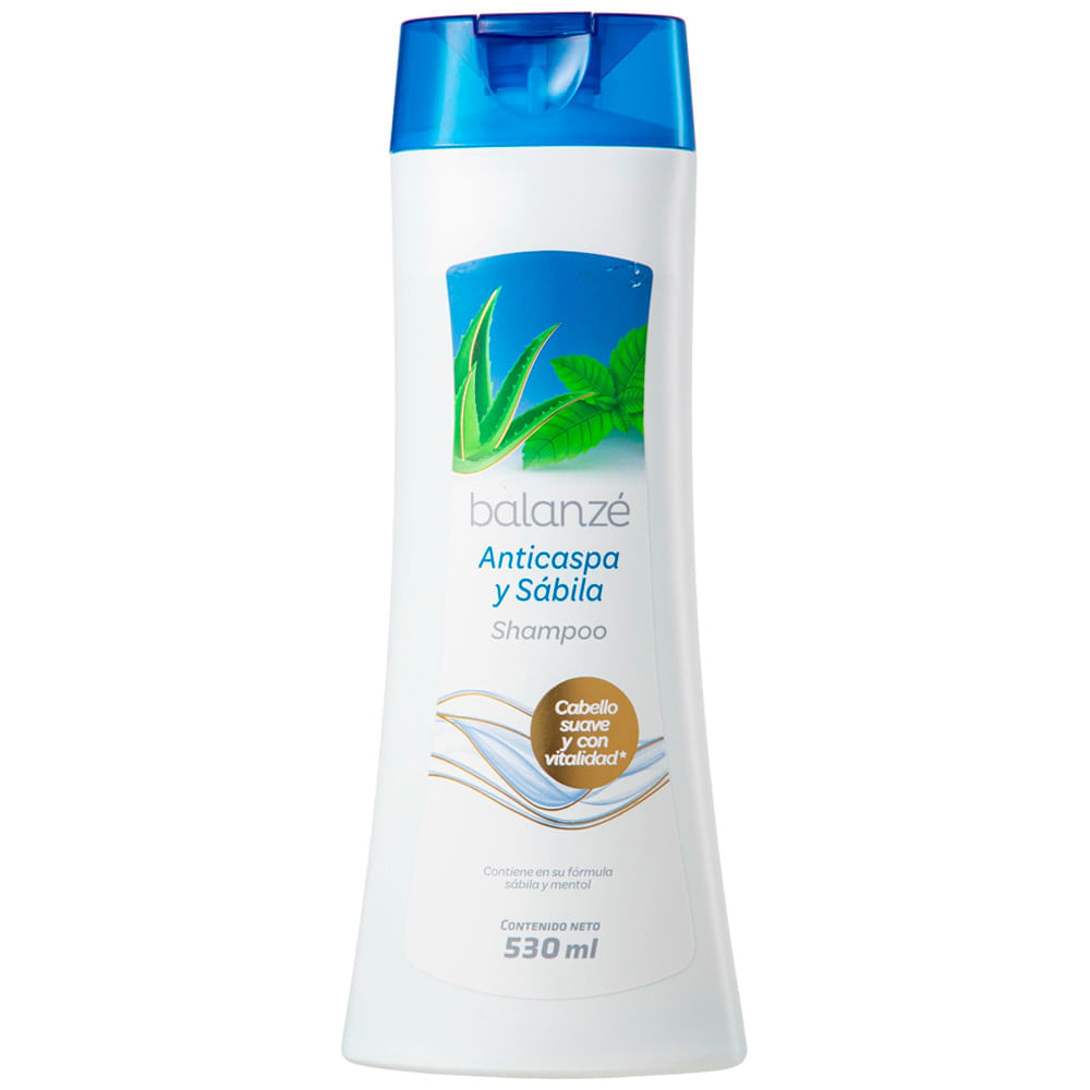 Shampoo Anticaspa BALANZÉ Frasco 530ml