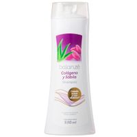 Shampoo BALANZÉ Colágeno y Sábila Frasco 530ml