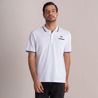 Polo Hombre Bolsillo Blanco The Royal Parks