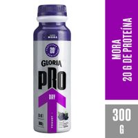 Yogurt GLORIA Pro Day Sabor Mora Botella 300g