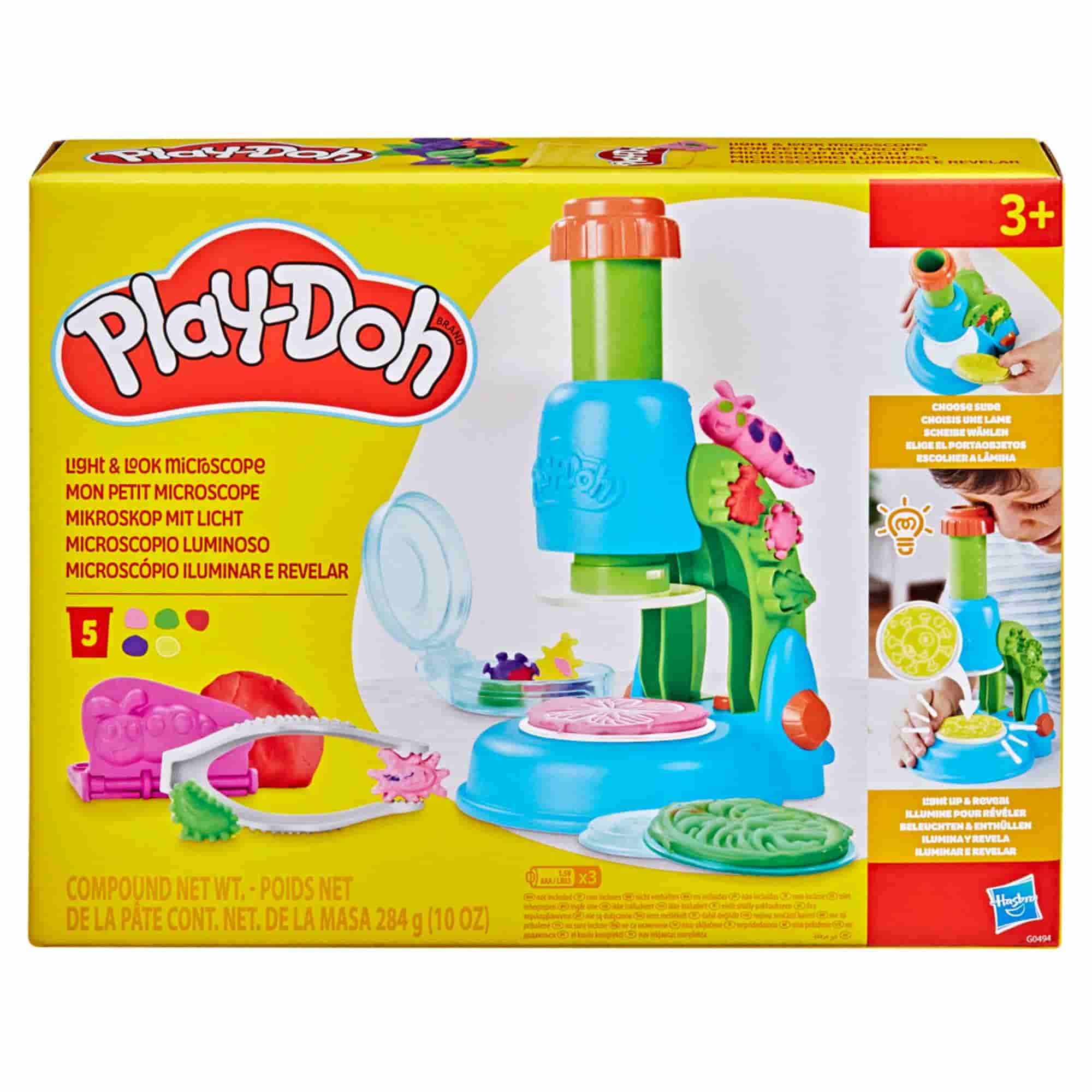 Wonder Glow Microscope PLAY DOH