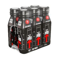 Bebida Láctea GLORIA Pro Power Caramel Macchiato Botella 320ml Paquete 6un