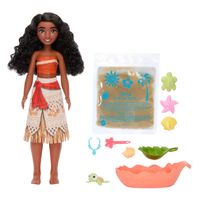 Set De Juego Disney Princesas Moana Con Tortuga Bebé