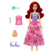 Muñeca Disney Princesas Ariel Spin And Reveal