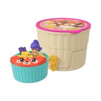 Set De Juego Polly Pocket Compacto Comidita Rápida