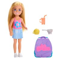 Set De Juego Barbie Chelsea Mochila Para Hornear