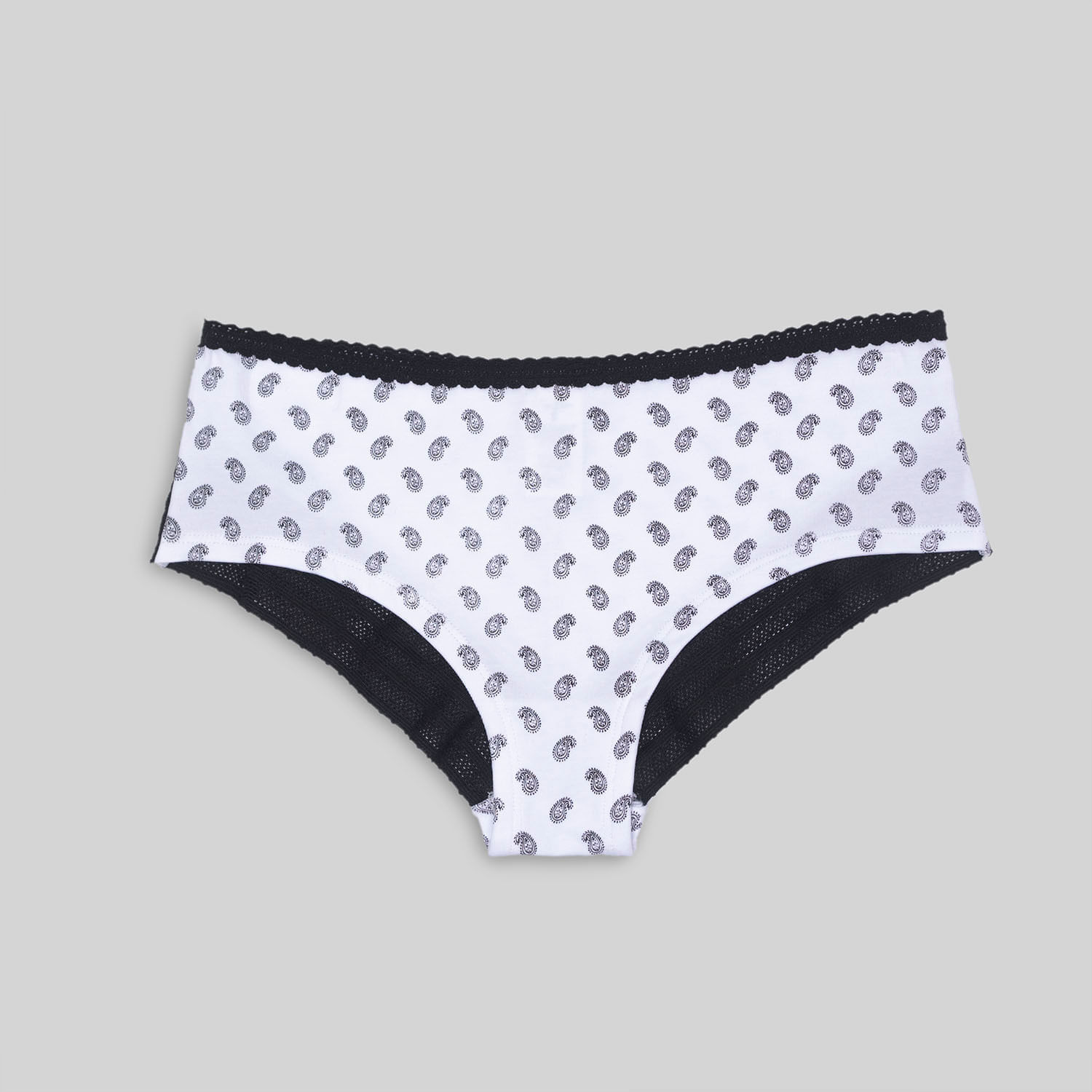 Calzón Mujer Hipster Paisley Madison