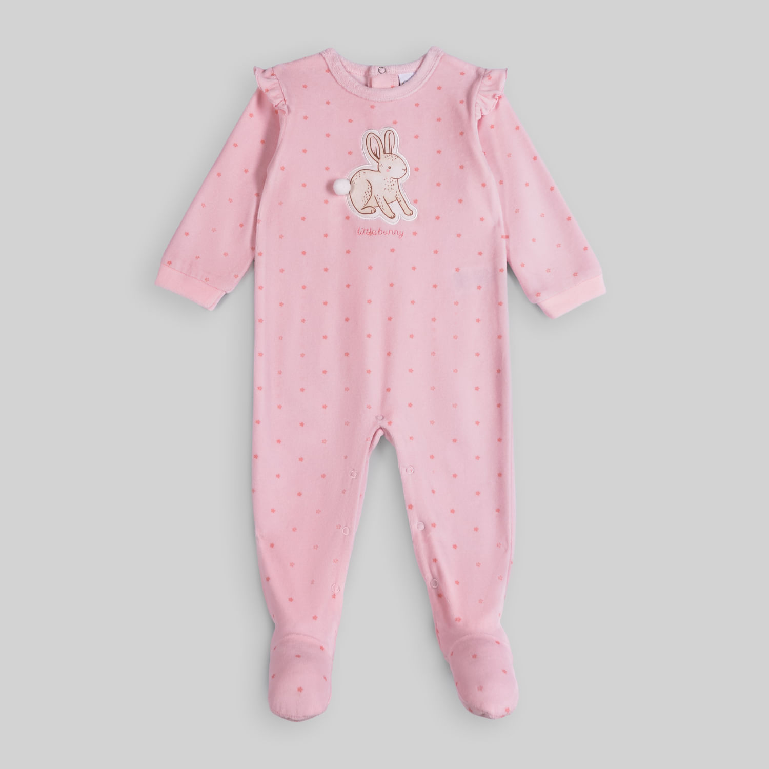 Pijama Para Bebe Niña Baby Circus Plush Bord Tt