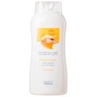 Jabón Líquido Corporal BALANZÉ Avena Miel Frasco 700ml