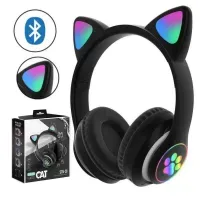 Auricular Inalámbrico Gato bluetooth STN-28 Negro