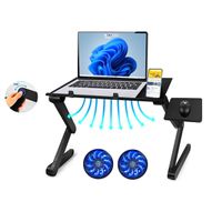 Mesa Laptop Dual Cooler Con Base Para Mouse