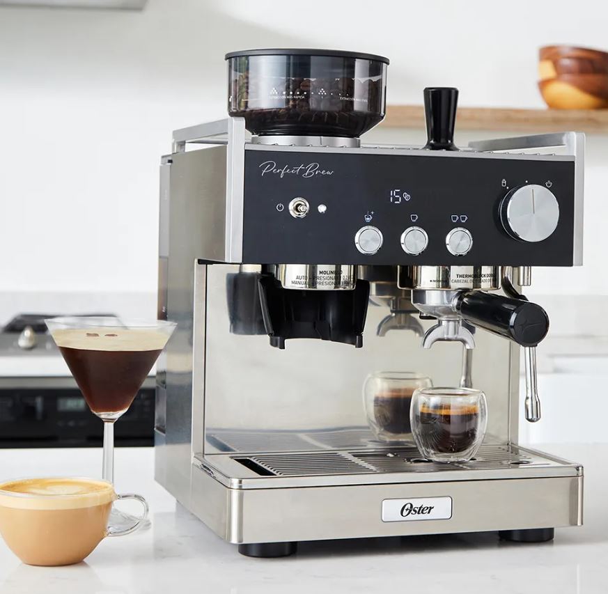 Cafetera Oster para Espresso Perfect Brew BVSTEM7400 (MO)