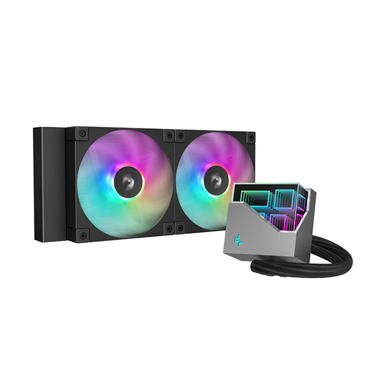 SISTEMA DE ENFRIAMIENTO LIQUIDO MOD. LT240 ARGB DEEPCOOL