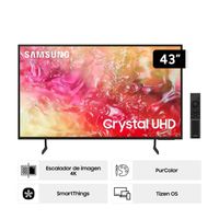 Televisor Samsung 43"" Smart UHD 4K UN43DU7000G