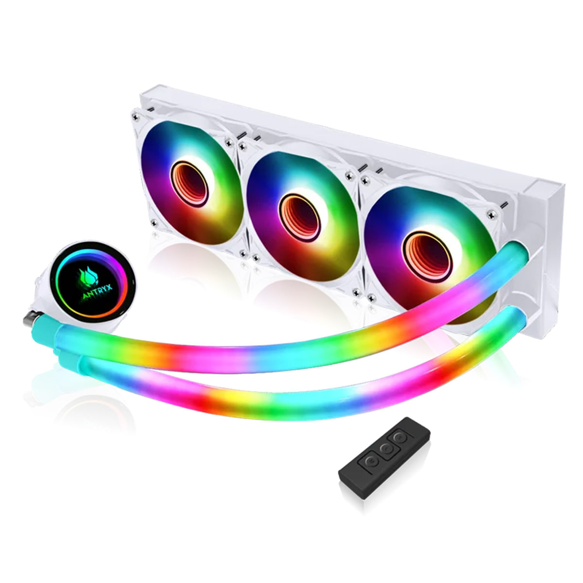 ENFRIAMIENTO LIQUIDO ANTRYX TRITON INFINITY 360 ARGB WHITE