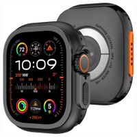 Case de Metal Titanio Negro Para Apple Watch Ultra Ultra 2 Ultra 3