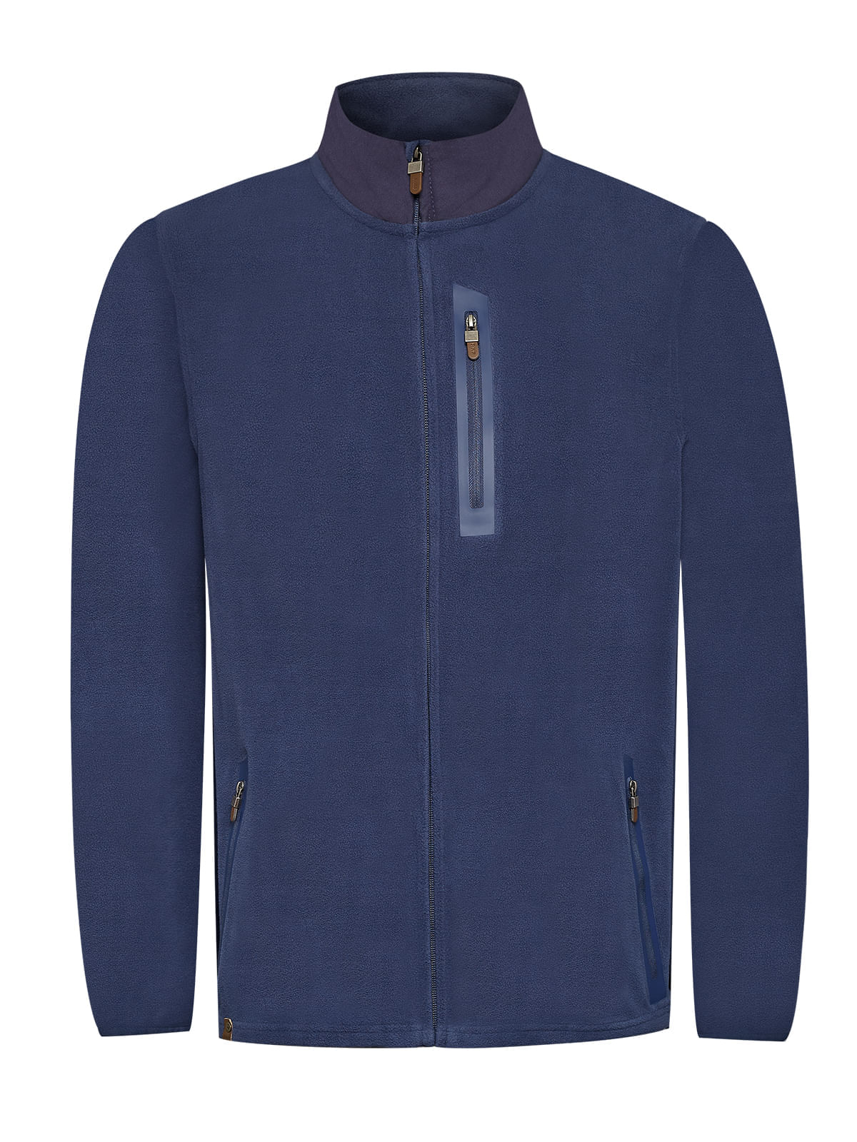 POLAR PARA HOMBRE POLIÉSTER RECICLADO GLASGOW AZUL ROCKFORD